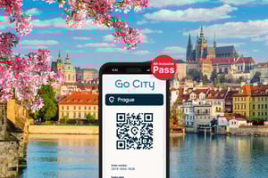 Go City Prague Pass - suosituimmat nähtävyydet ja Hop-On Hop-Off-bussi