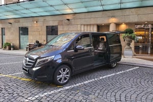 Prague Airport Transfers Taxi Transport Minibus Minivan