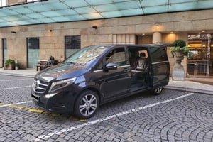 Prague Airport Transfers Taxi Transport Minibus Minivan