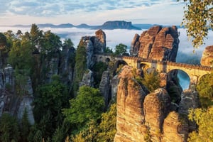 Prague: Escape the City - Bohemian & Saxon Switzerland Trip