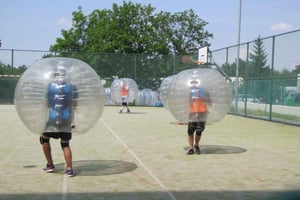 Prague: Bubble Football, Zorbing Football