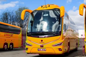 Praha: Bussikuljetus Prahan lentokentän ja kaupungin välillä