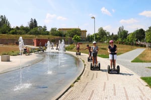 Prague: Castle District Segway Tour