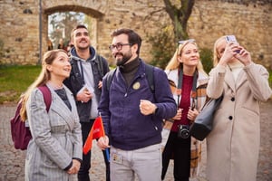 Visite à pied du quartier du château de Prague