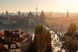 Praga: biglietto d'ingresso combinato per le Torri del Ponte Carlo