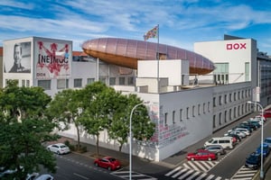 Praga: Centro de Arte Contemporânea DOX Ingresso