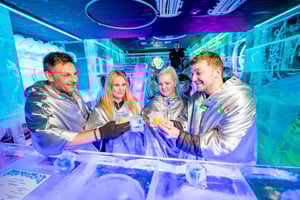 Praag: Toegangbewijs voor Ice Pub Praag met Nachtcluboptie