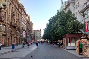 Praga: excursão a pé pela Praga alemã