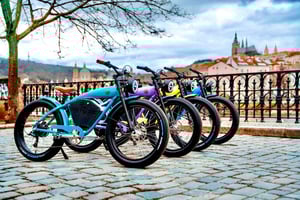 Prague: 10 Must-See Landmarks & Viewpoints on E-Bike Tour