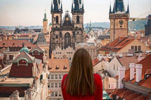 Prague: Guided Photo Tour with Professional Photographer