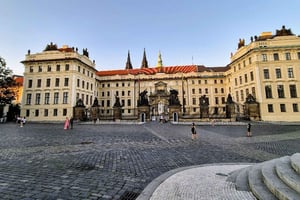 Praga: tour guidato serale del Castello