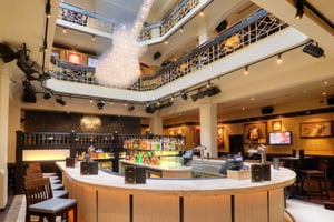 プラハ：ランチまたはディナーにセットメニューを提供するハードロックカフェ