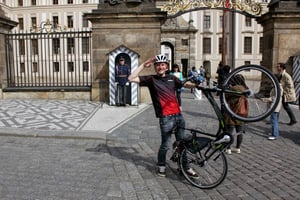 Prague: Small Group or Private Bike City Tour