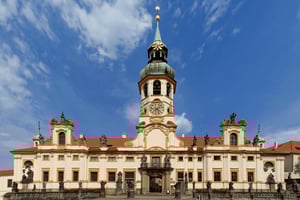 Les temps forts historiques de Prague, y compris la visite du monastère de Lorette