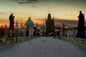 Prague en une journée visite privée