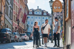 Praga: Stare Miasto, Zamek Praski i rejs po rzece – wycieczka jednodniowa