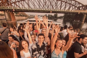 Prague : Boat Party with Afterparty at EPIC