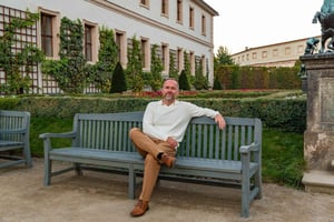 Prag: Fotosession med en fransktalende og/eller engelsktalende fotograf