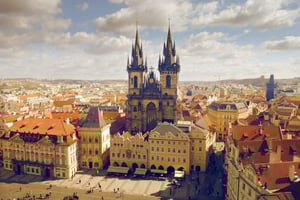 Praag: Stadsrondleiding in vol ornaat