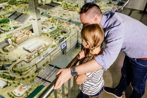 Prague: Railway Kingdom Giant Model Railway Museum