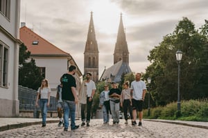 Le joyau caché de Prague : le château de Vyšehrad et sa forteresse historique
