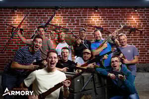 Prague: Shooting Range Experience