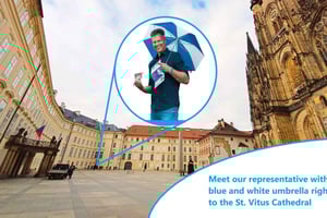 Прага: билет в замок без очереди и аудиогид по желанию