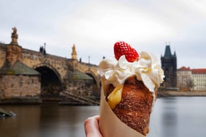 Praag: wandeltour met gids langs streetfood