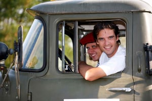 Prague : promenade en véhicule militaire Tatra T-815