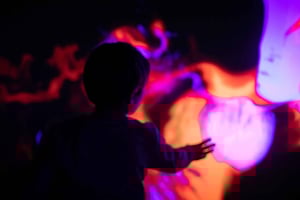 Praag: Ticket voor audiovisuele lichtkunst in Lumia Gallery