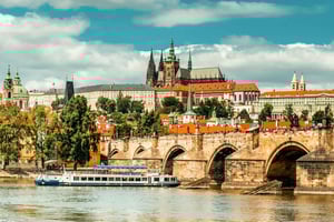 Prague: Vltava River Sightseeing Cruise