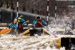 PRAGA: rafting direttamente nel centro città di Praga