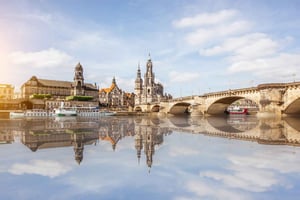 Private day trip: Prague to Dresden, English Speaking driver