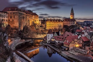 Privat tur til Český Krumlov - en dagsudflugt fra Prag