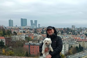 Real life in Prague - Easy Walk from Vysehrad to Vyton