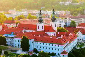 Prague: Skip-the-line Strahov Monastery and Library Tour