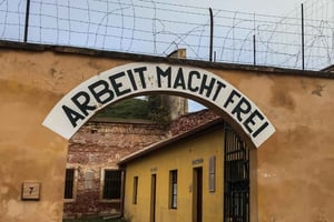 Concentratiekamp Terezin met HolocaustHistorian (semi)privé