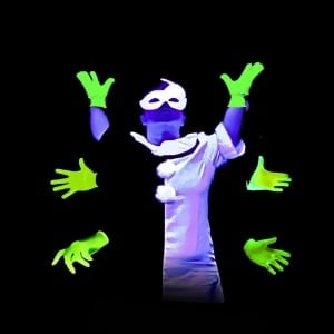 HILT Black Light Theatre Prague