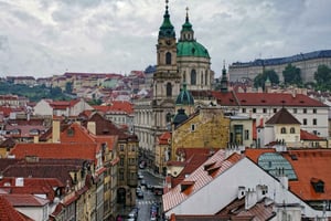 Visite du Château de Prague et de la Petite Ville en espagnol