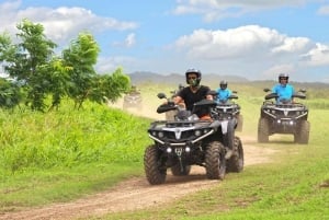 Carolina: Aventura de ATV no Rancho Campo Rico com Guia