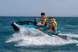 Baie de Cataño : location de jet-ski avec briefing sur la sécurité