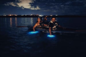 Clear Canoe Tour in the World’s Brightest Bioluminescent Bay – Vieques