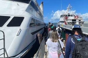 Culebra: Viagem privada de um dia a partir de San Juan com ferry e recolha