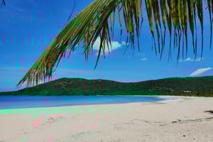 Culebra: viagem de 1 dia autoguiada com transporte em San Juan