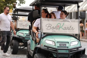 Découvrez le vieux San Juan en voiturette de golf