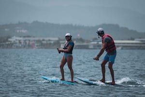 eFoil Lektion Old San Juan