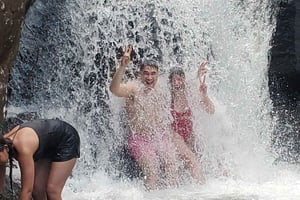 El Yunque : Randonnée cachée hors des sentiers battus pour découvrir les chutes d'eau avec transport