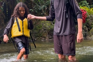 El Yunque PR: Water Slide, Cliff Jump & Rope Swing