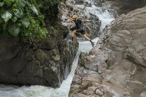 El Yunque regnskogstur med fottur og vannsklieeventyr