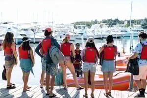 Fajardo: Mini-båd-eventyr